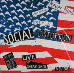 Social Distortion : Live at Safari Sam's